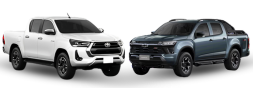 Hilux x S10