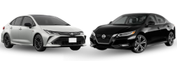 Corolla x Sentra