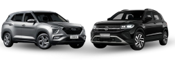Creta x T-cross