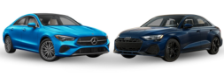 CLA 200 x A3 Sedan